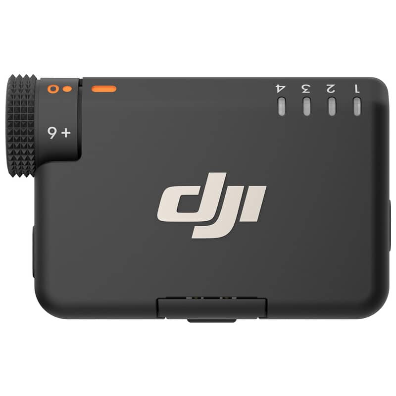 DJI Mic Mini 2S (2 TX + 1 RX + 充電ケース) DMM538