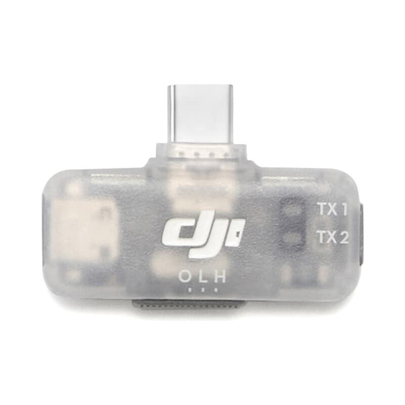 DJI Mic Mini 2S (1 TX + 1 モバイル RX + 充電ケース) DMM559