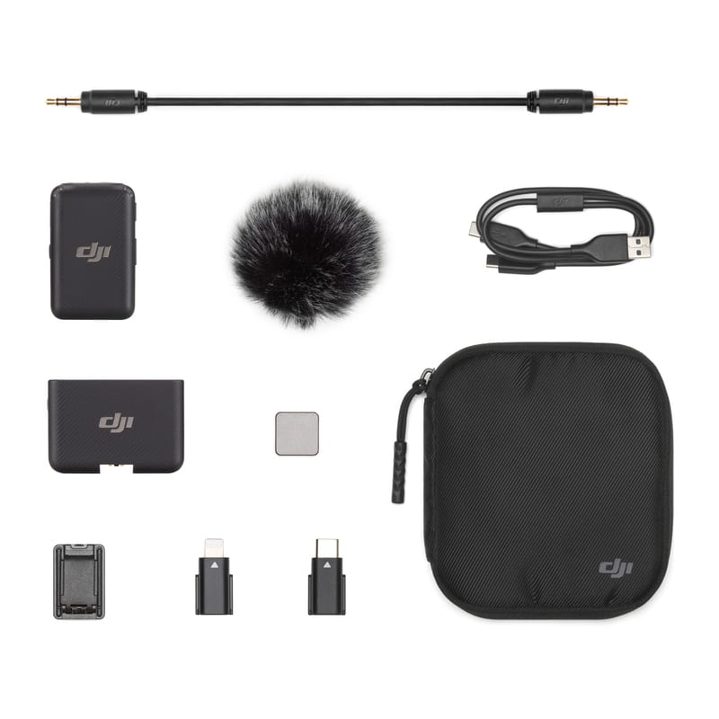 DJI Mic (1TX+1RX) 1V1FCC