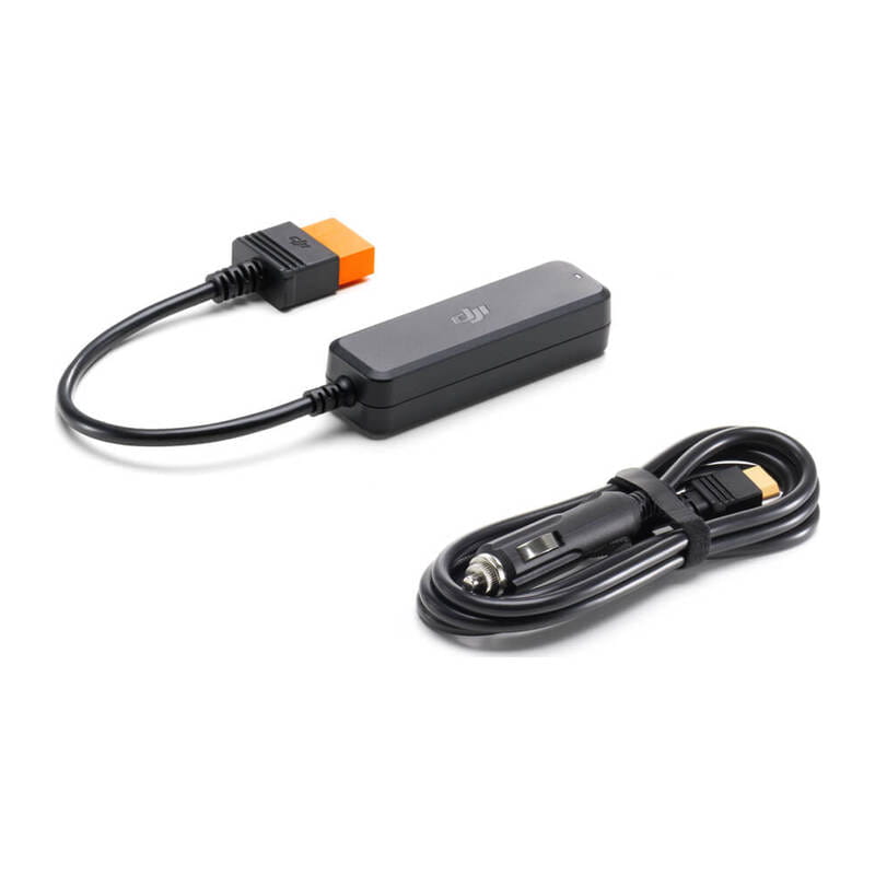 DJI Power 車内電源ソケット - SDC 電源ケーブル (12V/24V) DY0010