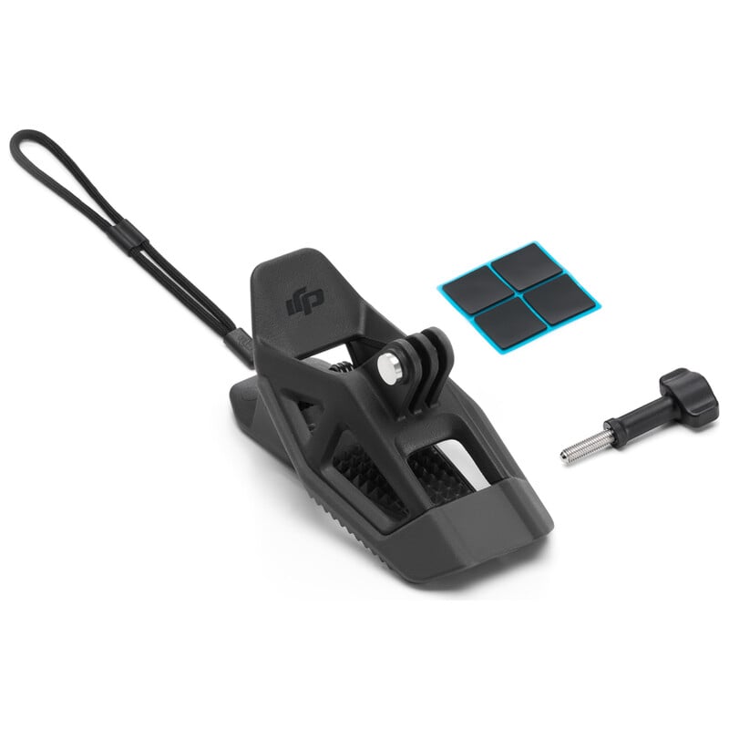 Osmo ヘルメット顎マウントクリップ OAXB01