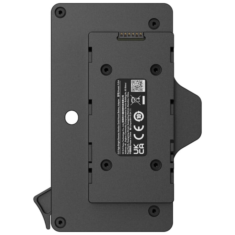 DJI 高輝度遠隔モニターゴールドマウントバッテリーアダプター 新品