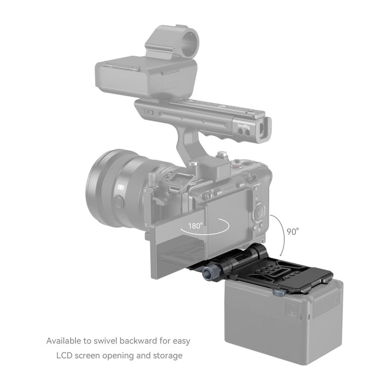 SmallRig 4064 [コンパクト Vマウントバッテリー搭載システム]｜フジヤ