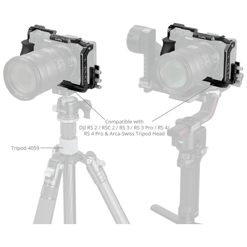 Nikon ZR用ケージ   5467（2025年10月下旬以降発売予定）