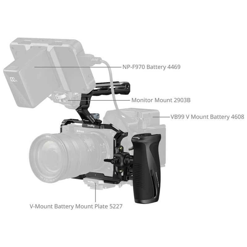 アドバンスケージキット（Nikon ZR用） 5468（2025年10月下旬以降発売予定）