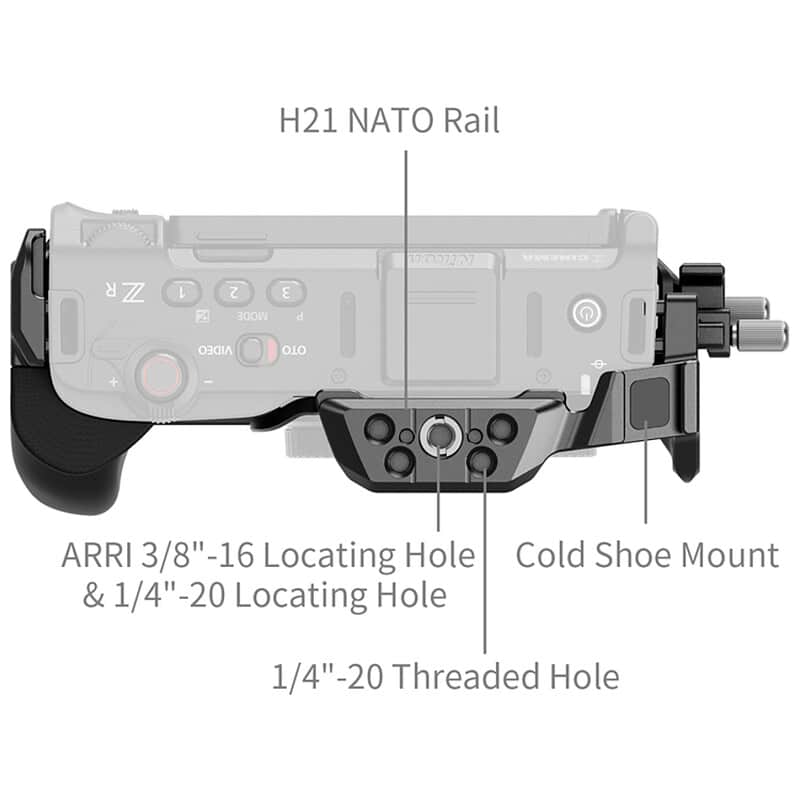 Nikon ZR用 「HawkLock」 クイックリリースケージ 5904