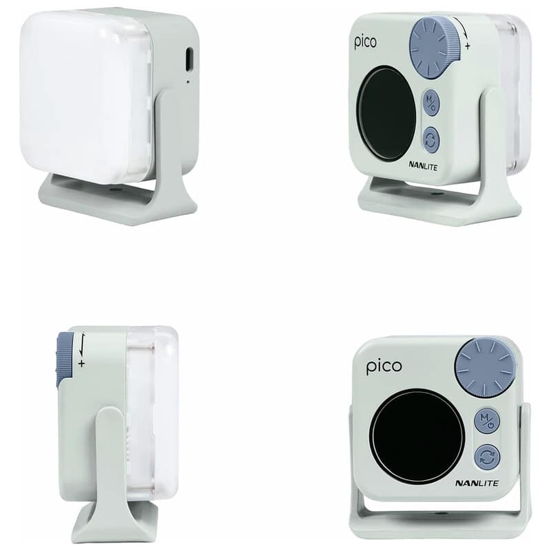 pico LED ミニポケットライト（ミントブルー）