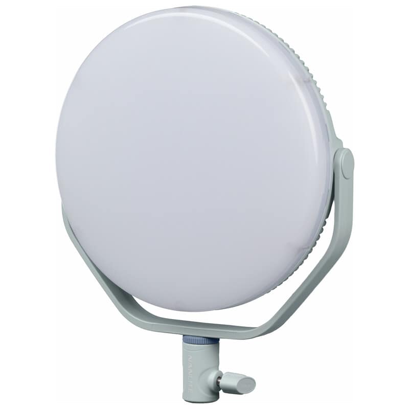 miro 60c フルカラー丸型パネルライト（ミントブルー）