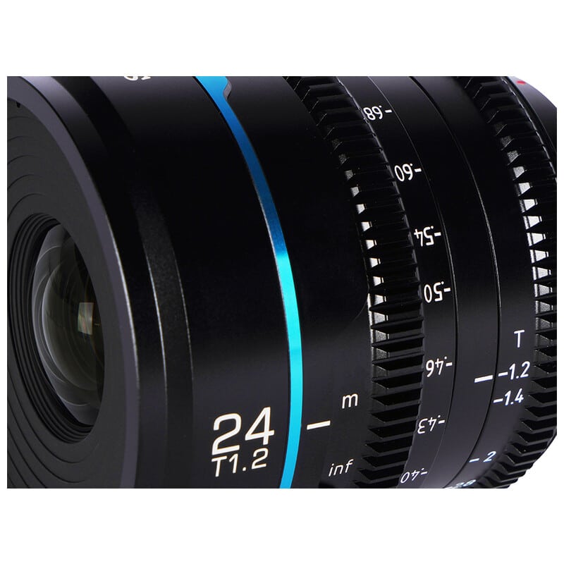 Night Walker 24mm T1.2 APS-C/S35 シネマレンズ MFT/ブラック MS24M-B-JP