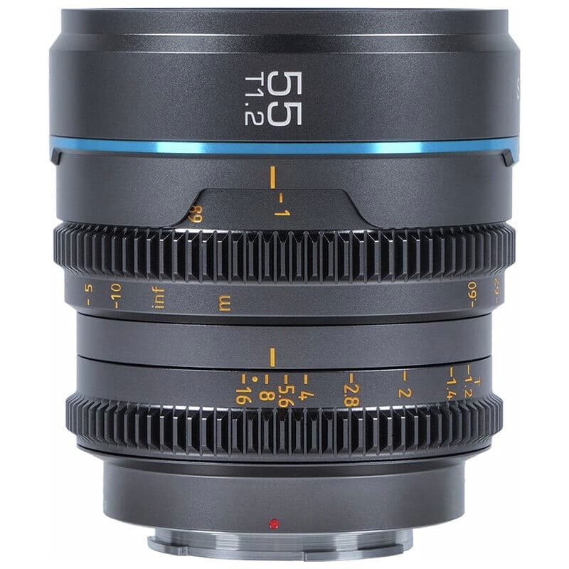 Night Walker 24/35/55mm T1.2 APS-C/S35 3本セット L/グレー MS-3SLG-JP