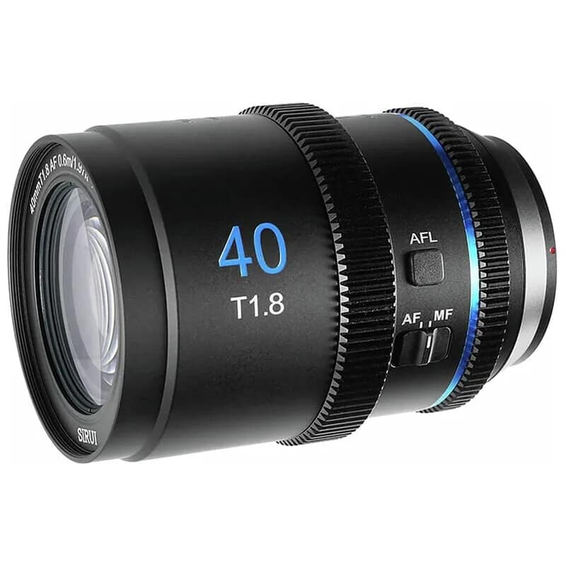 オートフォーカスアナモルフィックレンズ 40mm T1.8 1.33x S35 L/ナチュラル（2025年5月25日発売予定）