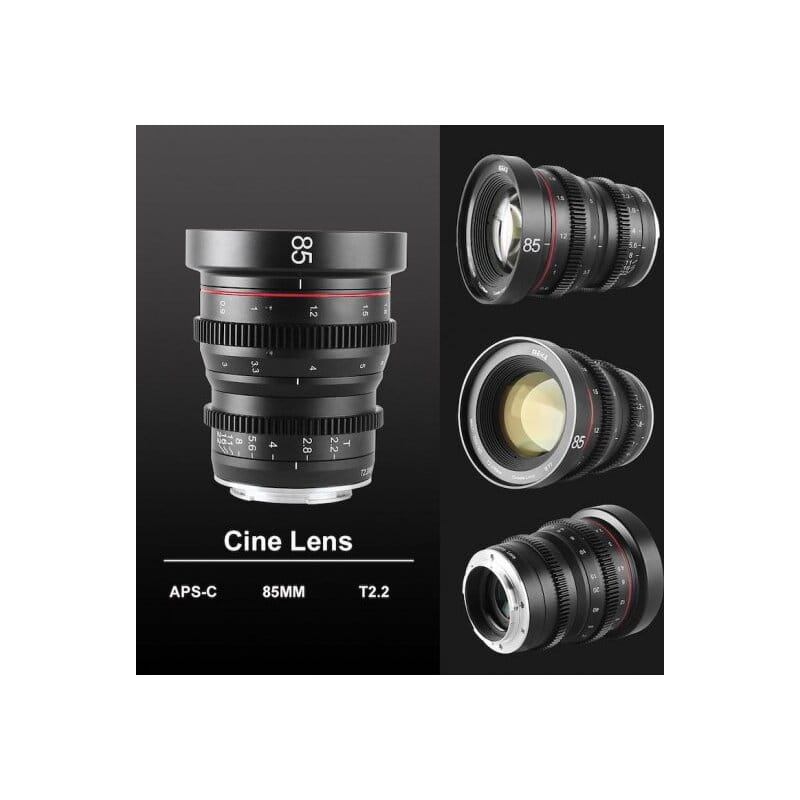 MK-85mm T2.2 マイクロフォーサーズ