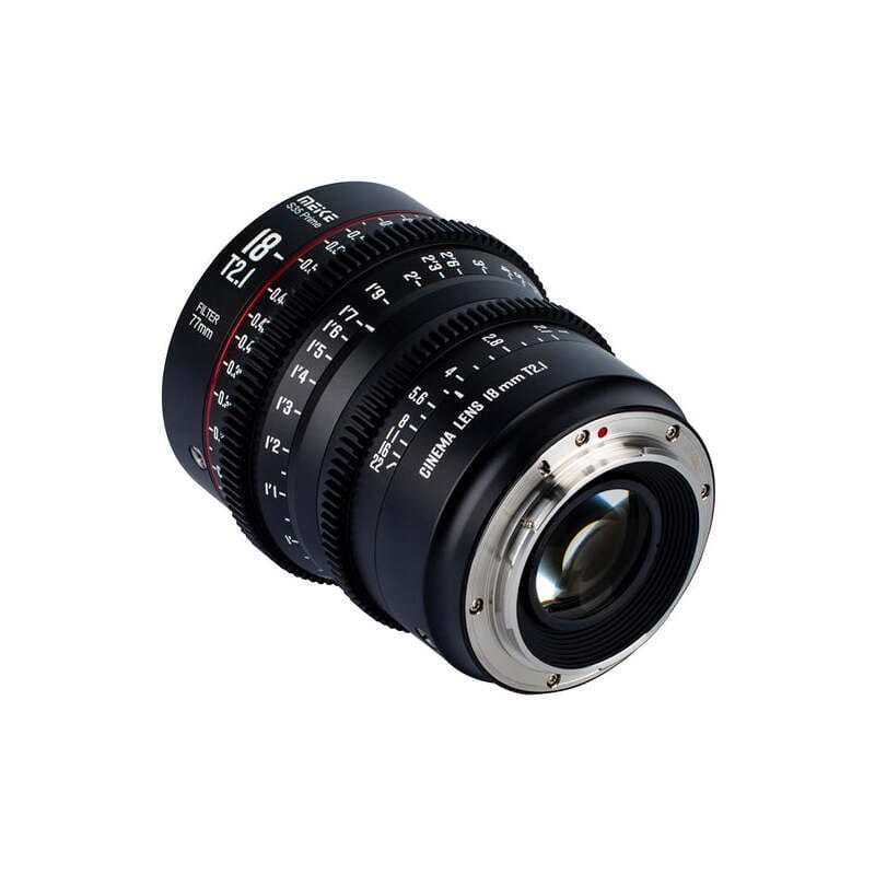 MK-18mm T2.1 S35-Prime PLマウント