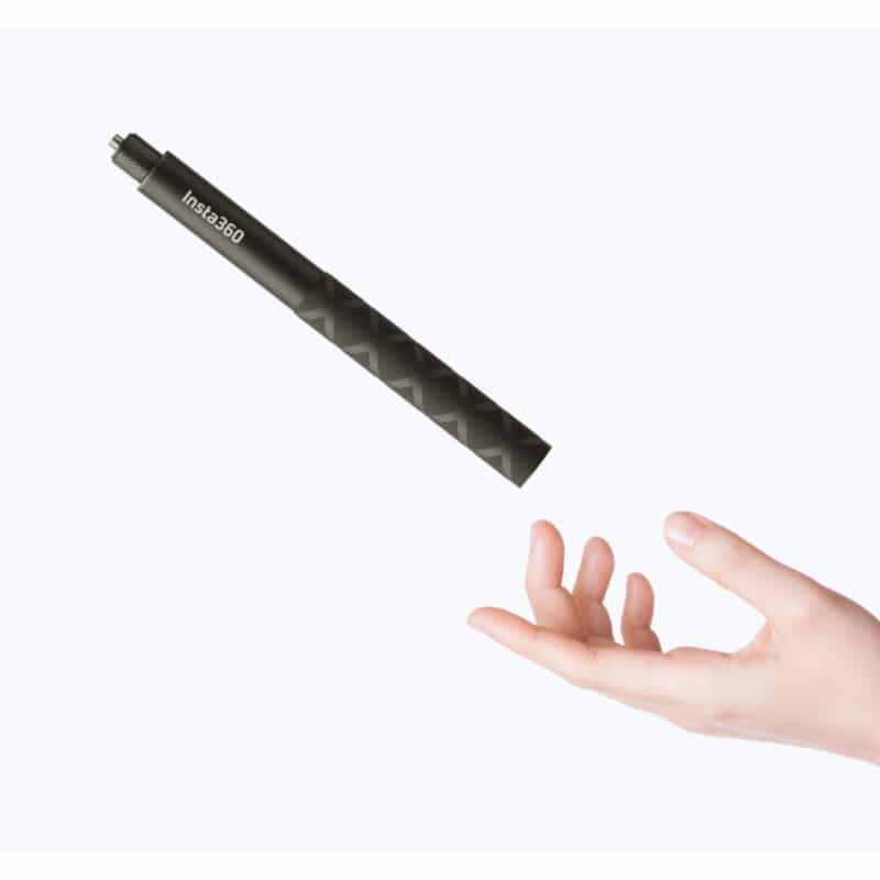Insta360 114cm見えない自撮り棒 ブラック CINSAAVF