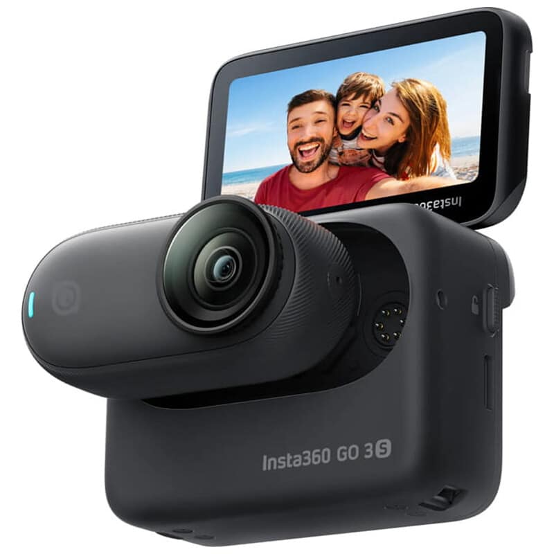 Insta360 GO3S 64GB ブラック CINSAATA-GO3S64K