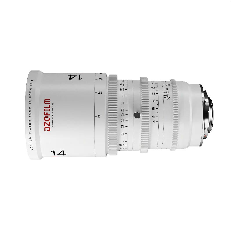 Pictor Zoom 14-30mm T2.8 PL/EFマウント ホワイト DZO-7220003W