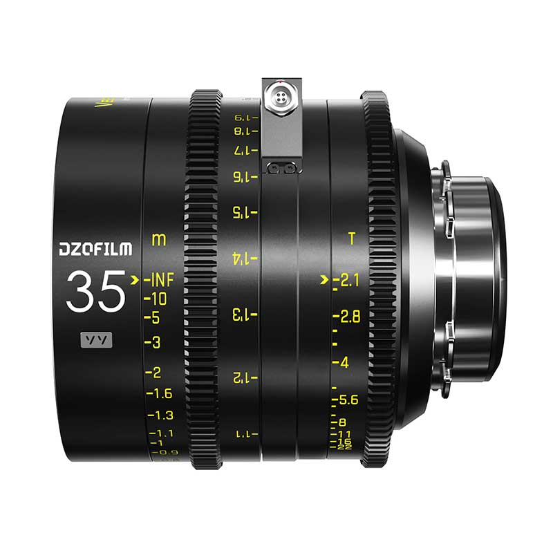 Vespid Cyber フルフレームプライムレンズ PL/EFマウント 35mm T2.1 DZO-VC03521