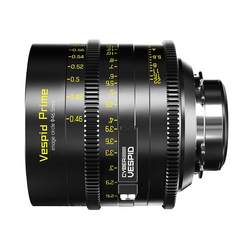 Vespid Cyber フルフレームプライムレンズ PL/EFマウント 50mm T2.1 DZO-VC05021