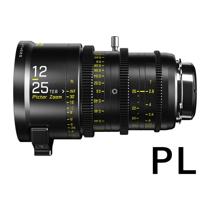 Pictor PL/EFマウント 12-25mm T2.8 ブラック DZO-7220004B