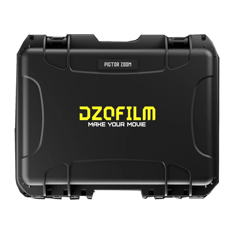 Pictor Zoom 3個レンズキット 12-25mm/20-55mm/50-125mm T2.8 ブラック 保護ケース付 DZO-7220001B/2B/4B-Kit