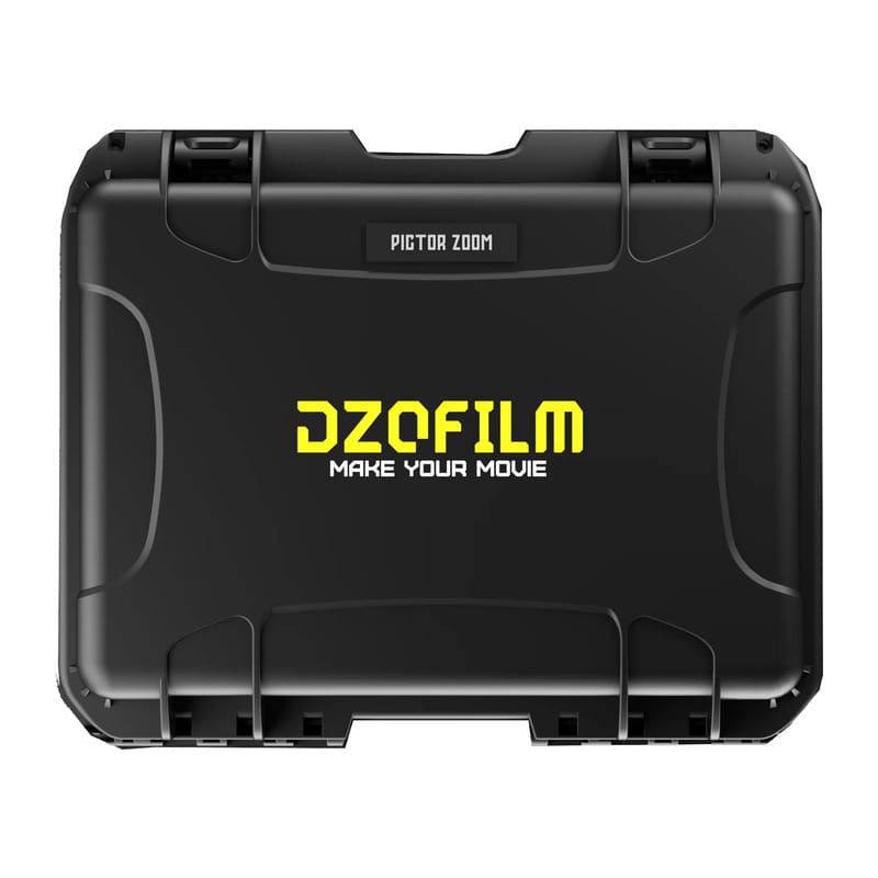 Pictor Zoom 3個レンズキット 12-25mm/20-55mm/50-125mm T2.8 ホワイト 保護ケース付 DZO-7220001W/2W/4W-Kit