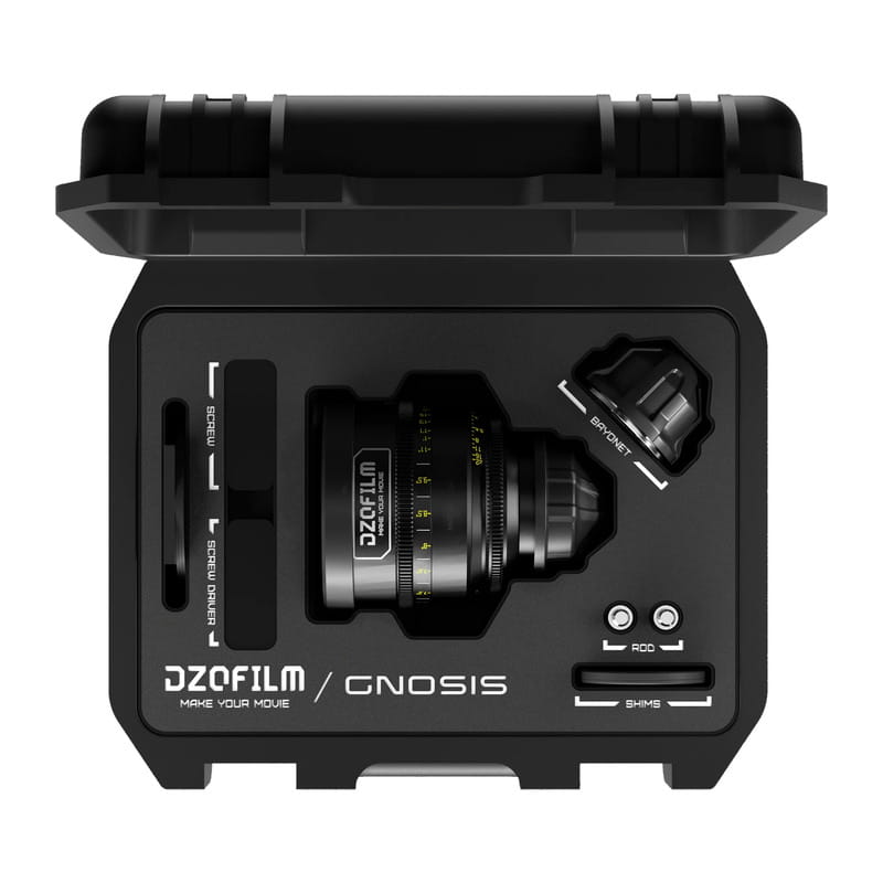 Gnosis Macro 24mm T2.8 フィート表示プライムレンズ(ハードケース付) DZO-G2428LPLI