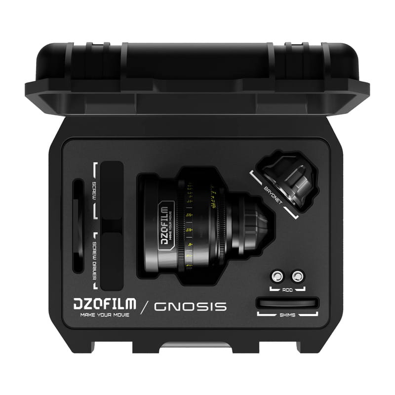 Gnosis Macro 24mm T2.8 メートル表示プライムレンズ(ハードケース付) DZO-G2428LPLM