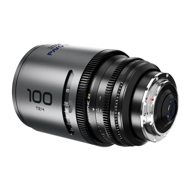Pavo 2x アナモルフィックプライム 100mm T2.4 T22 ブルーコーティング PL&EF マウント メートル表示