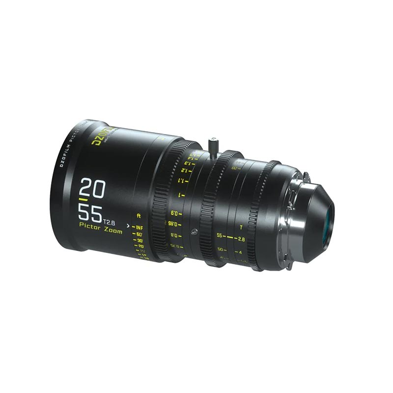 Pictor Zoom 20-55mm T2.8 Super35 Parfocal PL/EFマウント ブラック DZO-7220002B