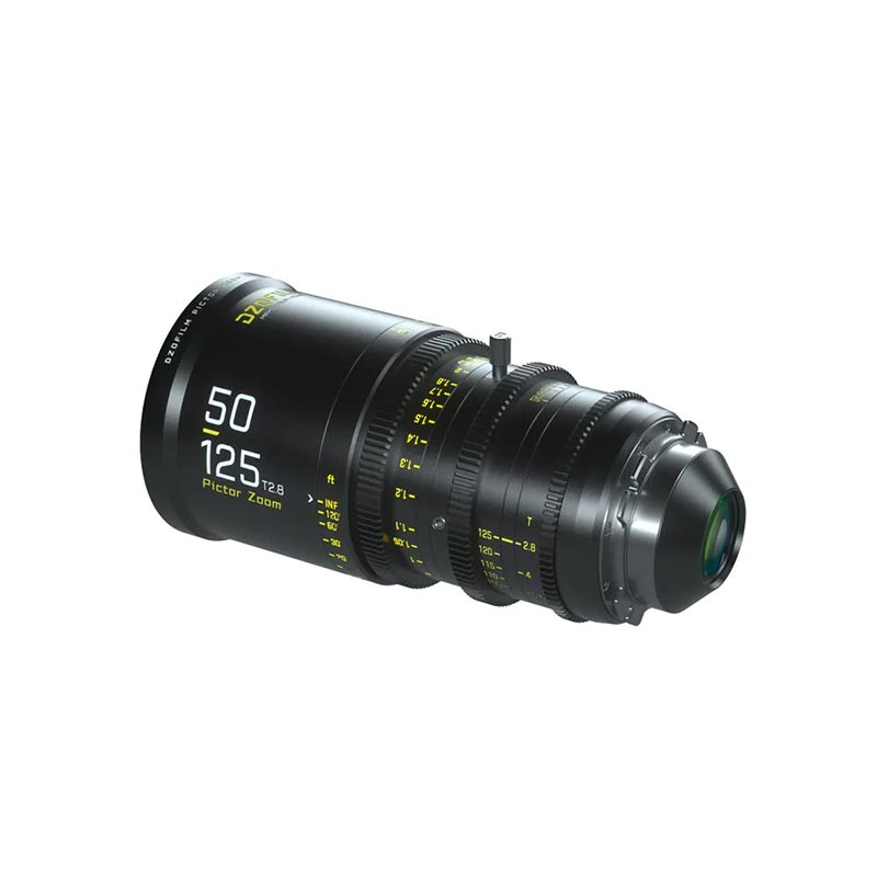 Pictor Zoom 50-125mm T2.8 Super35 Parfocal PL/EFマウント ブラック DZO-7220001B