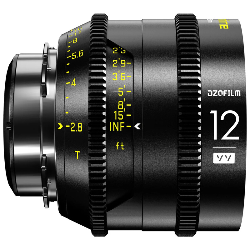 Vespid FF 12mm T2.8 PLマウント(EFマウント付属) DZO-V01228PL