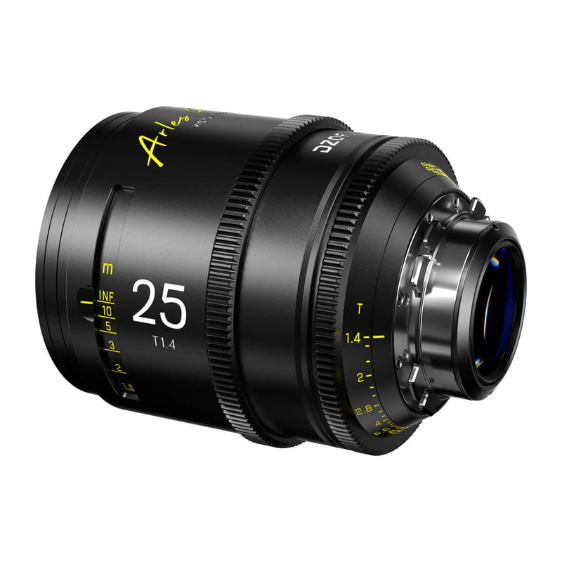 Arles Prime 25mm FF/VV T1.4 プライムシネレンズ(PLマウント/メートル表記) DZO-SAP25MPL