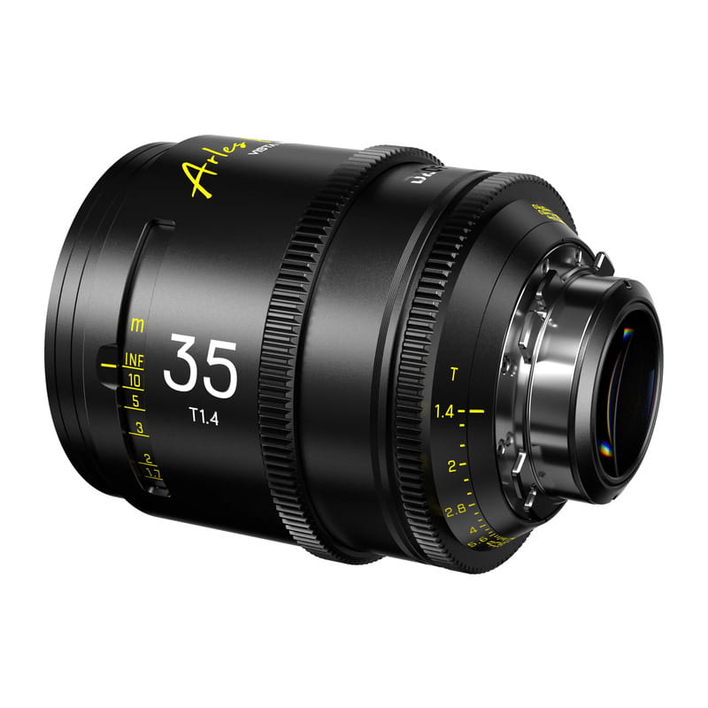 Arles Prime 35mm FF/VV T1.4 プライムシネレンズ(PLマウント/メートル表記) DZO-SAP35MPL