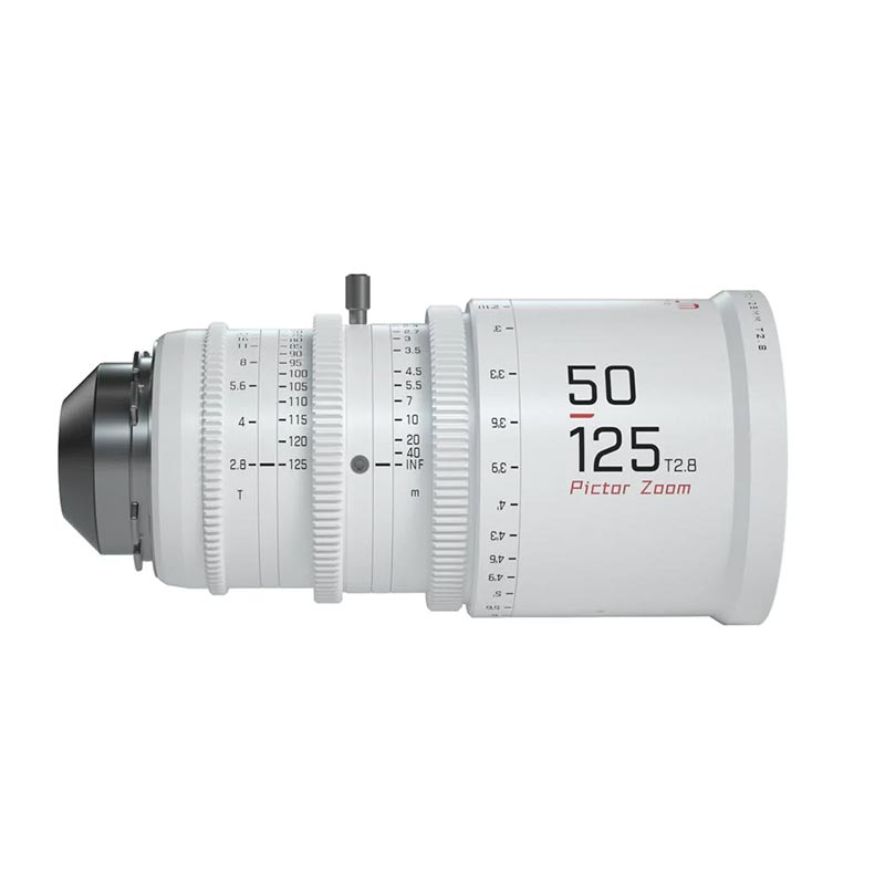 Pictor Zoom 20-55mm & 50-125mm T2.8 2レンズバンドル ホワイト DZO-7220001W/2W-BUNDLE