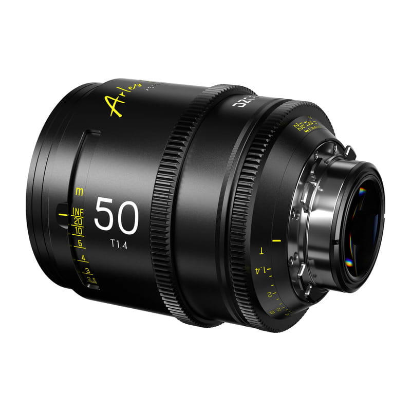 Arles Prime 50mm FF/VV T1.4 プライムシネレンズ(PLマウント/メートル表記) DZO-SAP50MPL