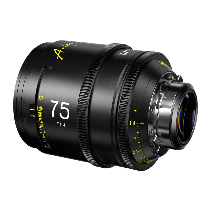 Arles Prime 75mm FF/VV T1.4 プライムシネレンズ(PLマウント/メートル表記) DZO-SAP75MPL