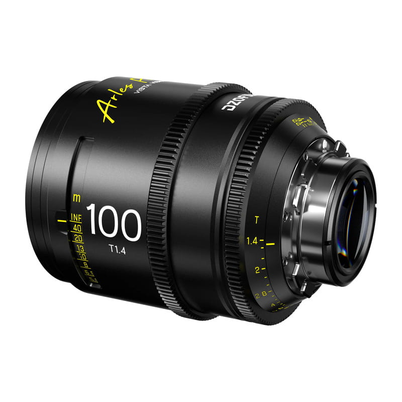 Arles Prime 100mm FF/VV T1.4 プライムシネレンズ(PLマウント/メートル表記) DZO-SAP100MPL