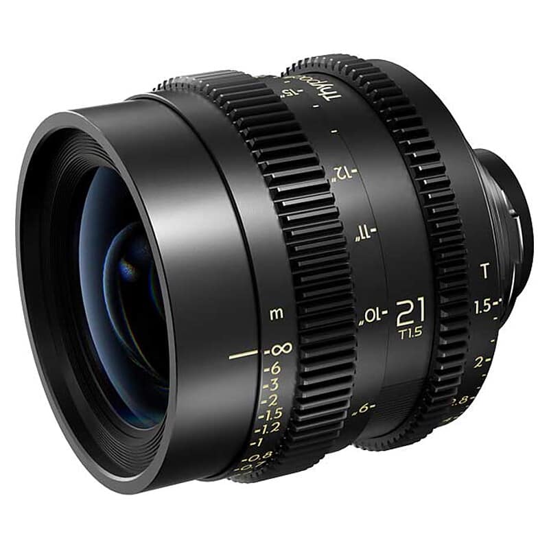 Simera-C 21mm T1.5 Mマウント ブラック TP-SC2115-M