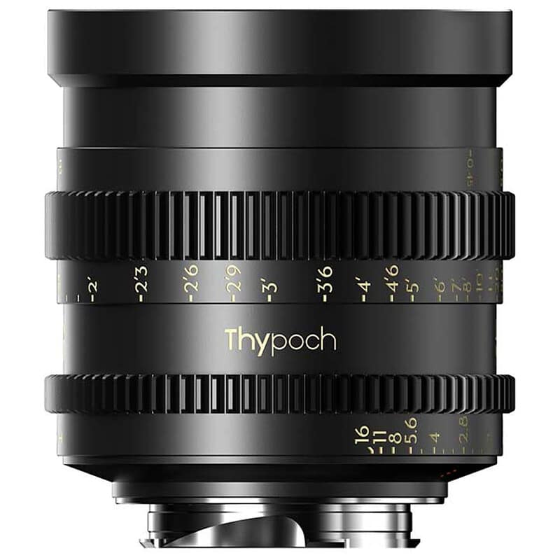 Simera-C 75mm T1.5 Mマウント ブラック TP-SC7515-M