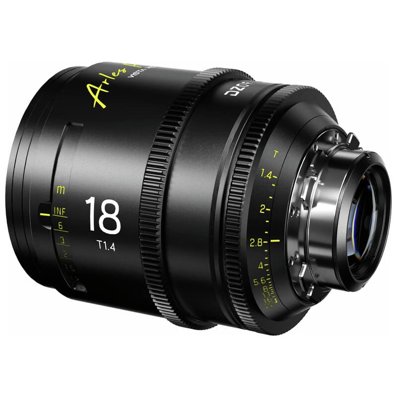 Arles Prime 18mm FF/VV T1.4 プライムシネレンズ(PLマウント/メートル表記) DZO-SAP18MPL