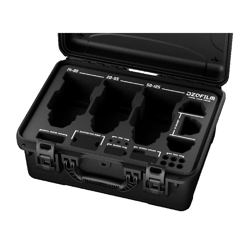 Pictor Zoom レンズバンドル用保護ハードケース DZO-CaseP3