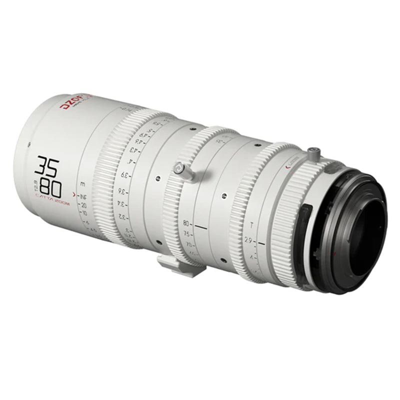 Catta FF Zoom 35-80mm T2.9 Eマウント ホワイト DZO-FF3580E