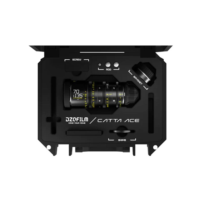 Catta Ace Zoom 70-135mm T2.9 PL/EFマウント ブラック 保護ケース付 DZO-FFA70135-BLK
