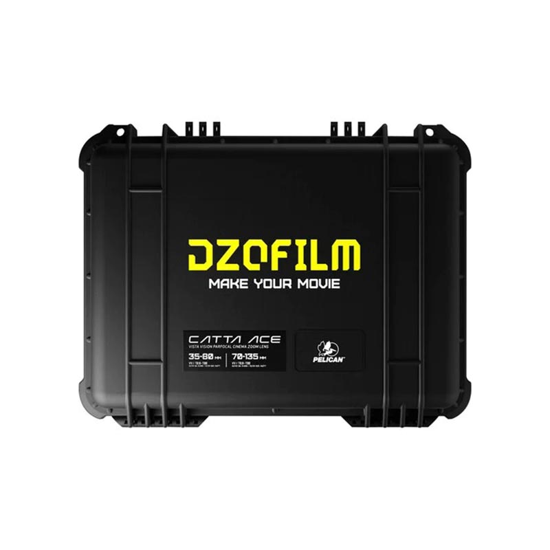 Catta Ace Zoom 35-80mm & 70-135mm T2.9 PL/EFマウント ブラック 保護ケース付 DZO-FFCattaA-BUNDLE