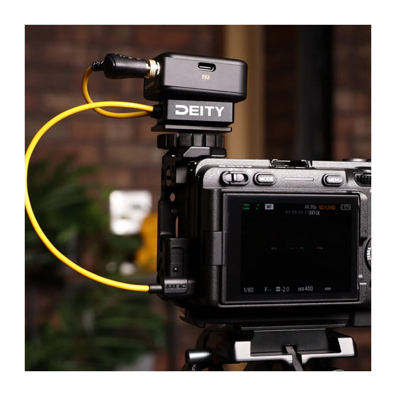 C23 Timecode Cable for Sony FX3 / FX30 Cameras DTS0308D65