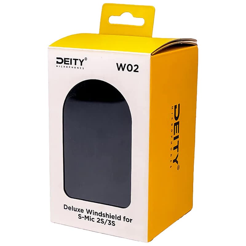 W02 - Windshield for S-Mic 2S / S-Mic 3S DTS0304D61