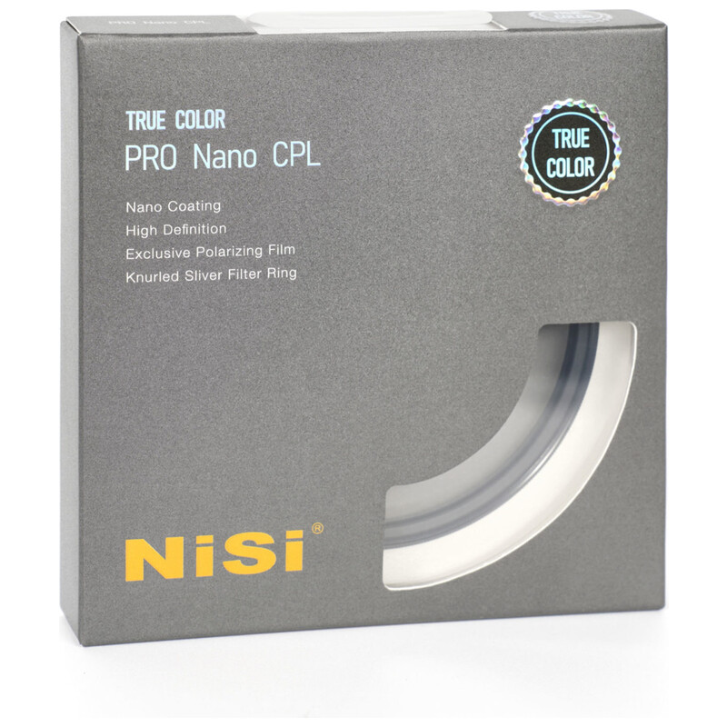 TRUE COLOR PRO Nano CPL 72mm