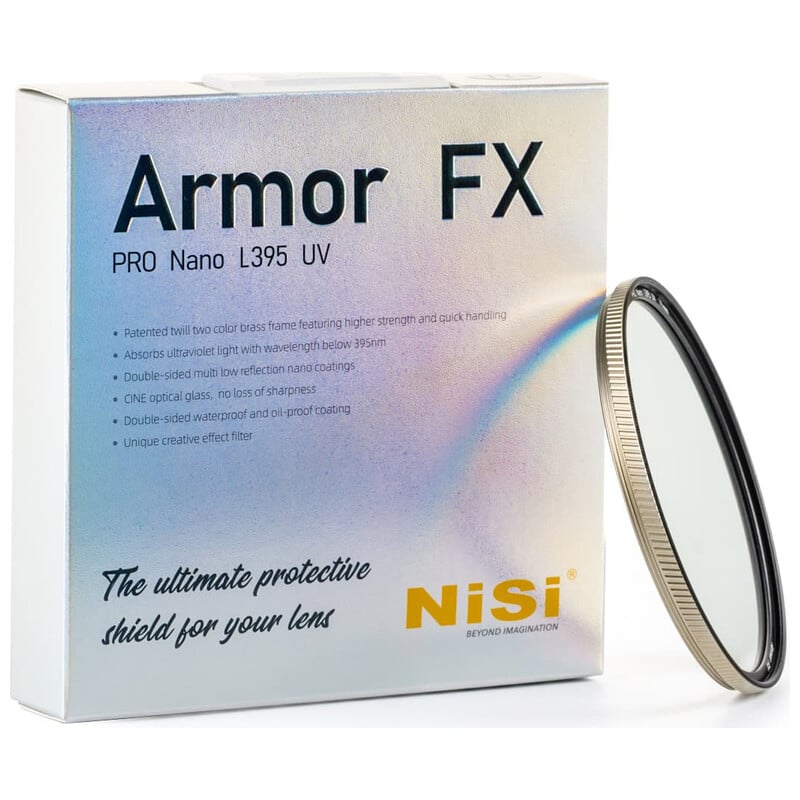 Armor FX PRO Nano L395 UV 58mm