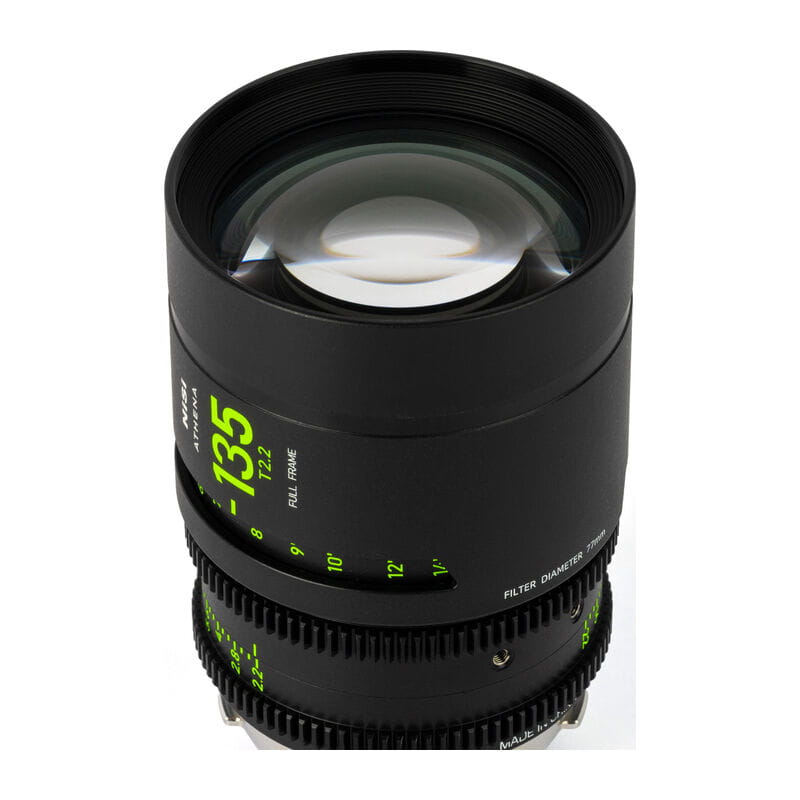 ATHENA PRIME LENS 135mm T2.2 (PL-Mount)