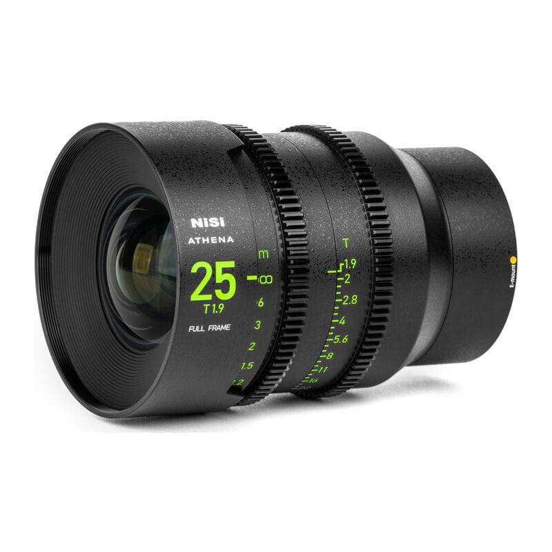 ATHENA PRIME LENS 8本セット E-Mount No drop-in-Mount (14/18/25/35/40/50/85/135mm)